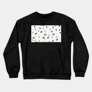 Drawn Leaves Crewneck Sweatshirt